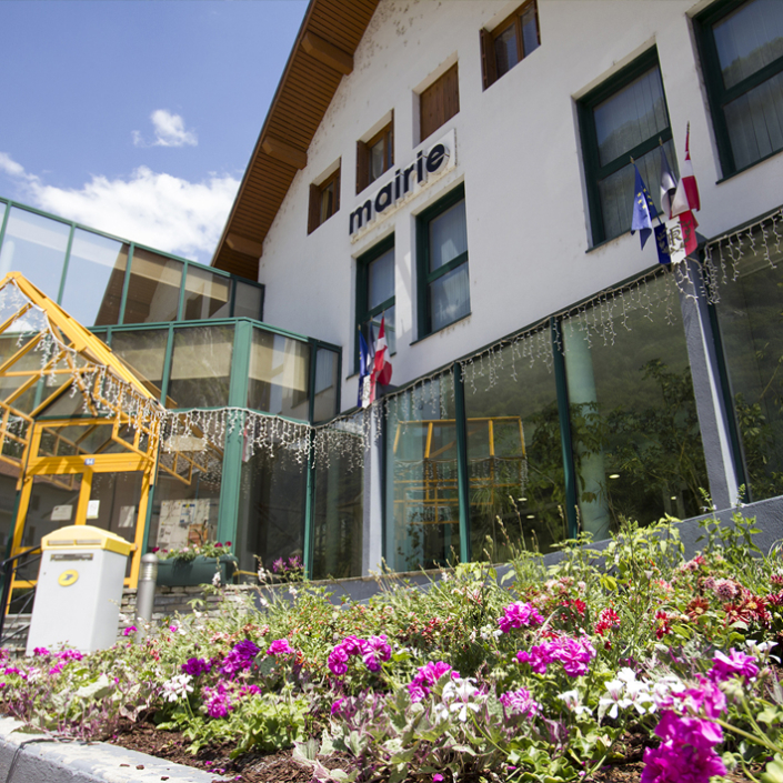 Mairie de Pomblière - Saint Marcel en Savoie