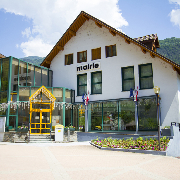 Mairie de Pomblière - Saint Marcel en Savoie