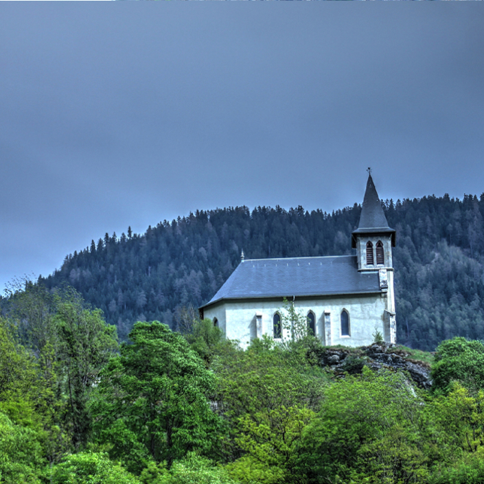 Mairie de Pomblière - Saint Marcel en Savoie