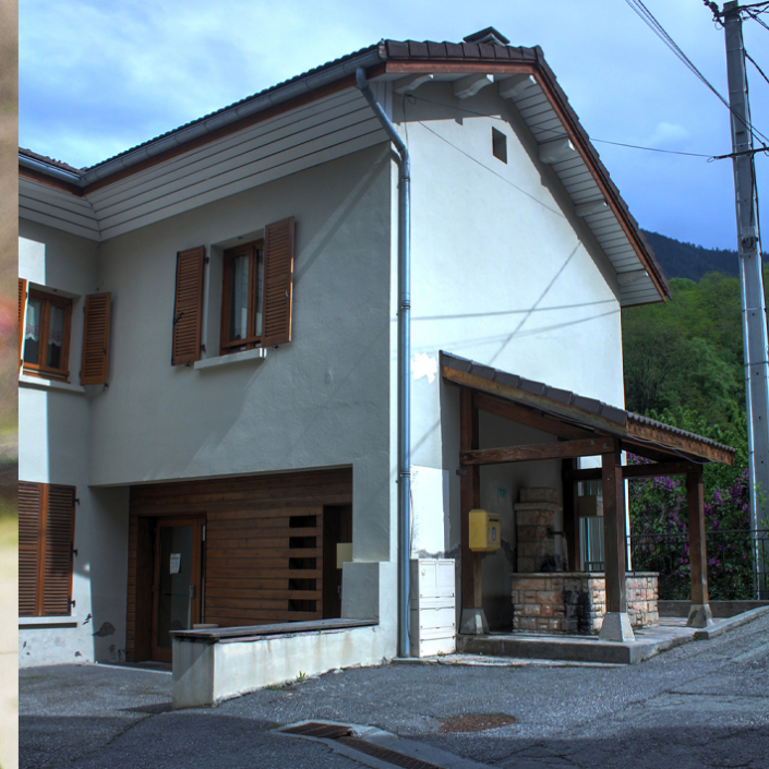 Mairie de Pomblière - Saint Marcel en Savoie